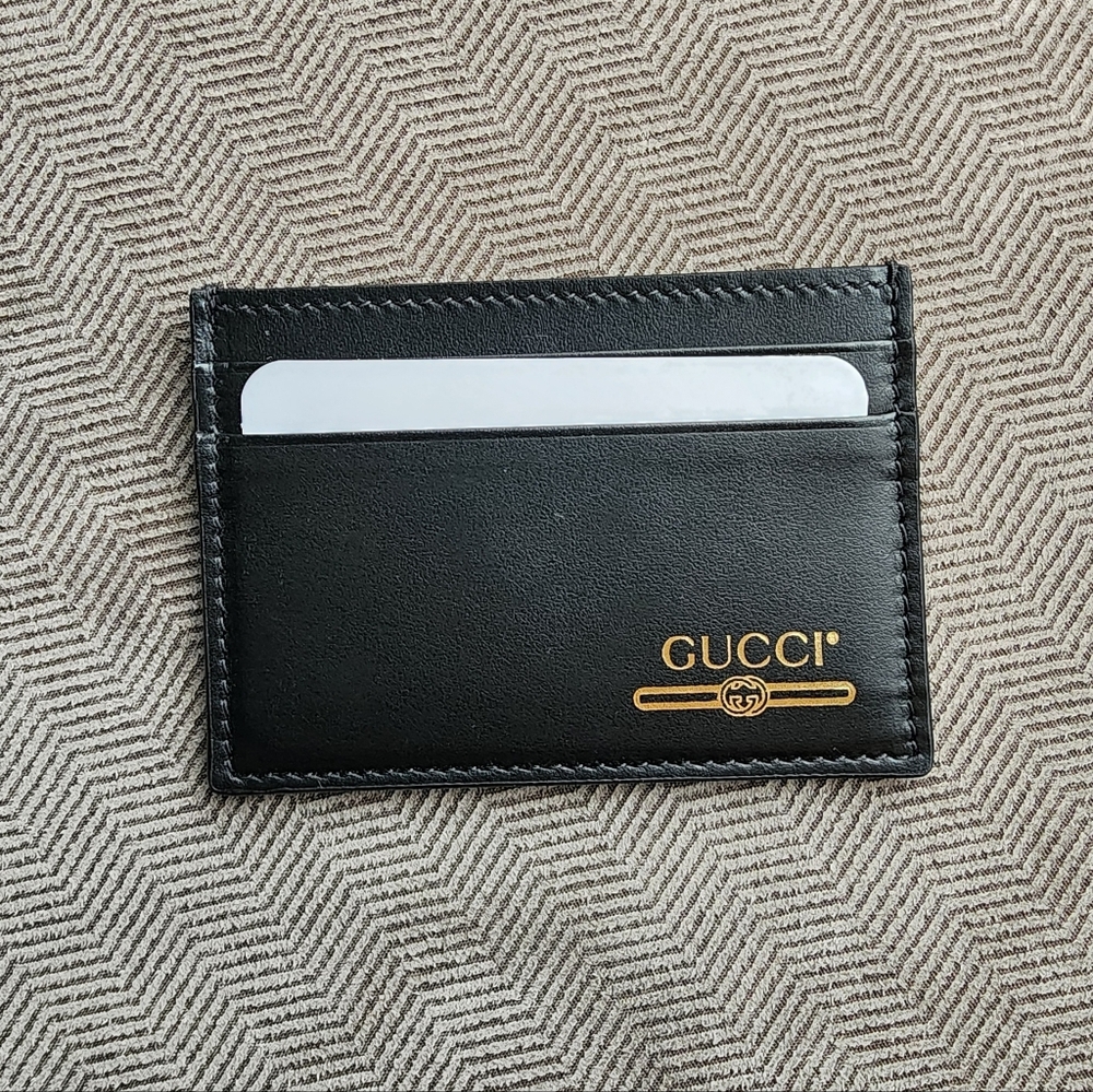 NWOT Gucci CardHolder